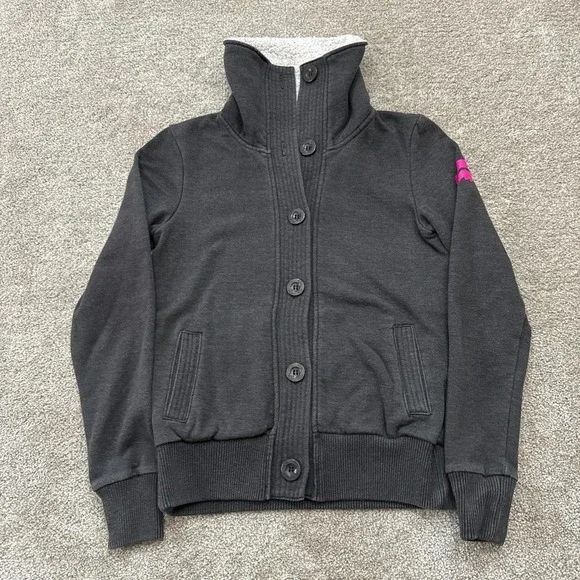 Fox Racing Moto Co Women's Jacket Small Black Riding Gear - Picture 1 of 8